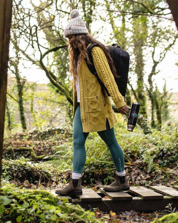 Passenger Frauen Frischluft-Recycling-Leggings Deep Sea 0BP2864 woclothing Meer