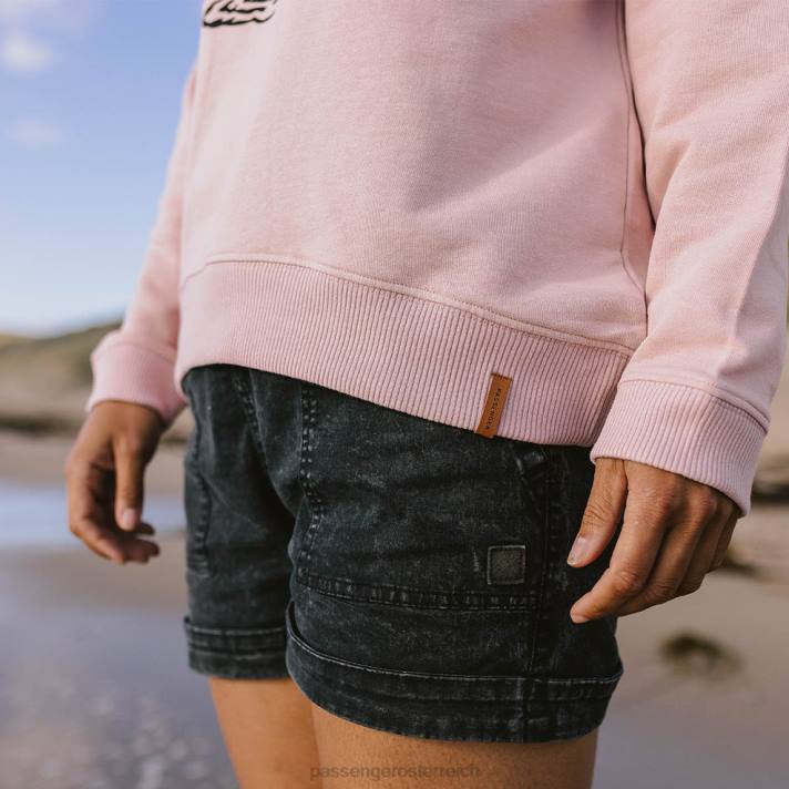 Passenger Frauen Frühaufsteher-Sweatshirt aus recycelter Baumwolle in Helllila 0BP2742 woclothing mauve