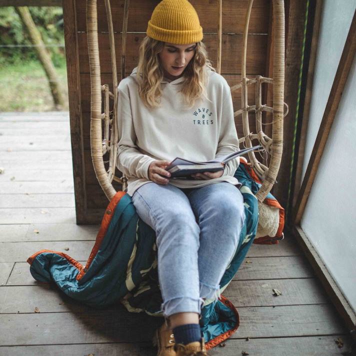 Passenger Frauen Kindling Hanf Hoodie Birke 0BP2760 woclothing Birke