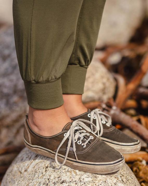 Passenger Frauen Day Dream Hose Khaki 0BP2962 woclothing khaki