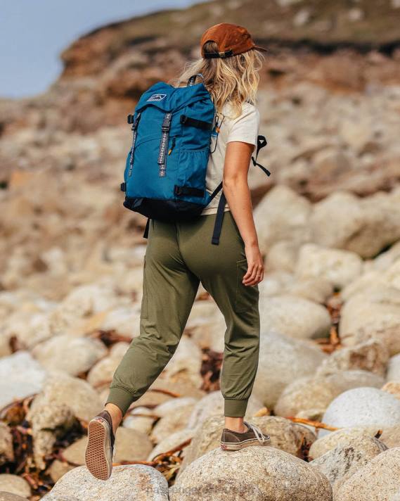 Passenger Frauen Day Dream Hose Khaki 0BP2962 woclothing khaki