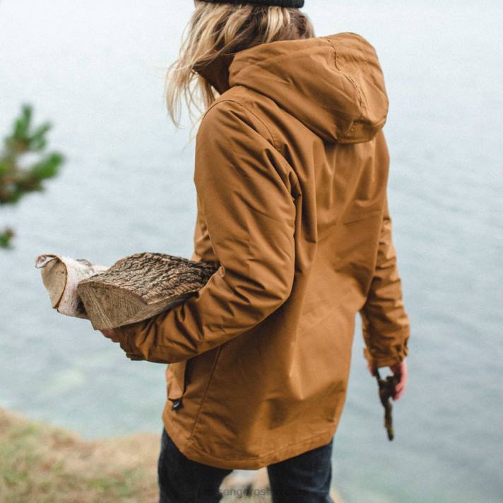 Passenger Frauen Alaska recycelter Jackengummi 0BP2769 woclothing Gummi