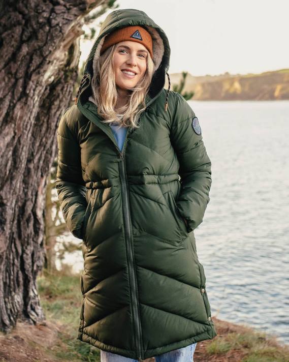 Passenger Frauen Kinsey recycelte Jacke Tannenbaum 0BP2781 woclothing Baum