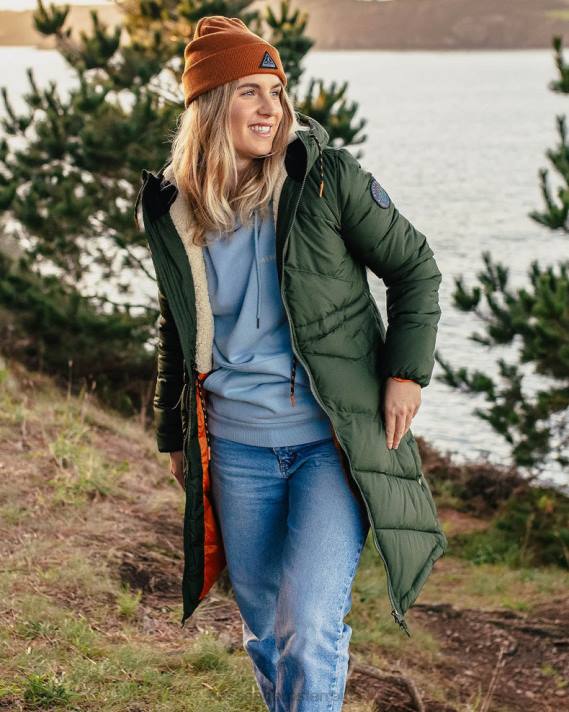 Passenger Frauen Kinsey recycelte Jacke Tannenbaum 0BP2781 woclothing Baum