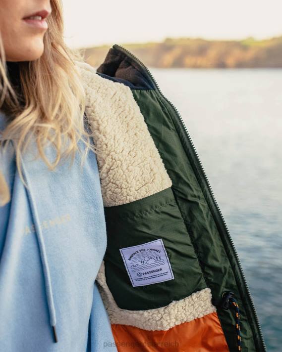 Passenger Frauen Kinsey recycelte Jacke Tannenbaum 0BP2781 woclothing Baum