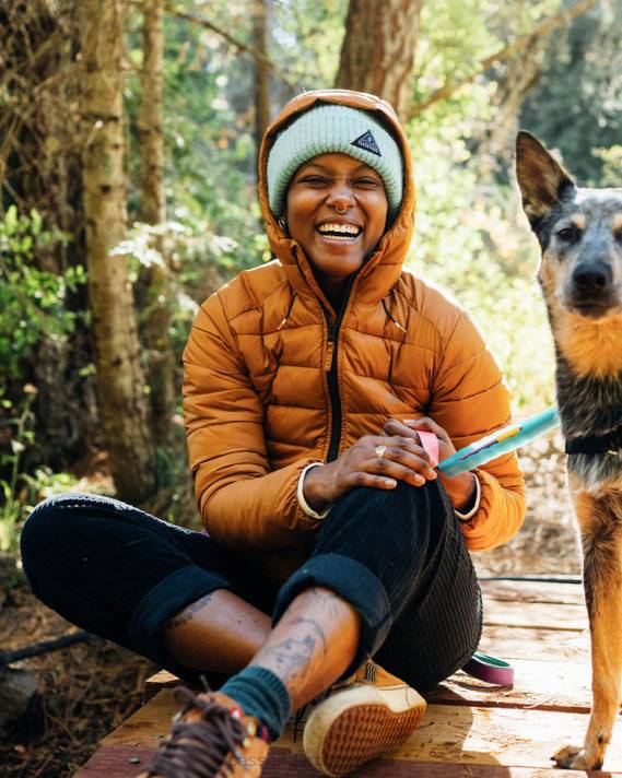 Passenger Frauen Pow recycelte isolierte Jacke glasierter Ingwer 0BP2771 woclothing glasiert