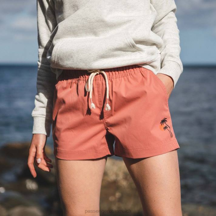 Passenger Frauen Deck Allzweck-Badeshorts mangoorange 0BP2935 woclothing orange