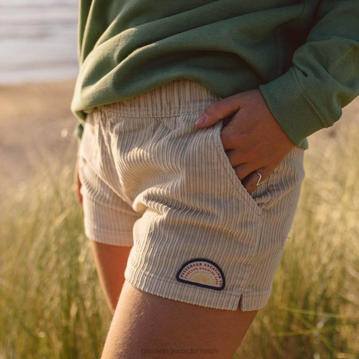 Passenger Frauen Kurze Feder aus recycelter Kordel in Sonnenuntergang 0BP2925 woclothing Feder