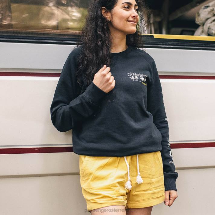 Passenger Frauen Santosa Shorts aus recyceltem Cord Jojoba 0BP2910 woclothing Jojoba