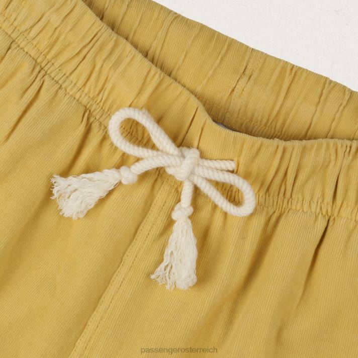 Passenger Frauen Santosa Shorts aus recyceltem Cord Jojoba 0BP2910 woclothing Jojoba