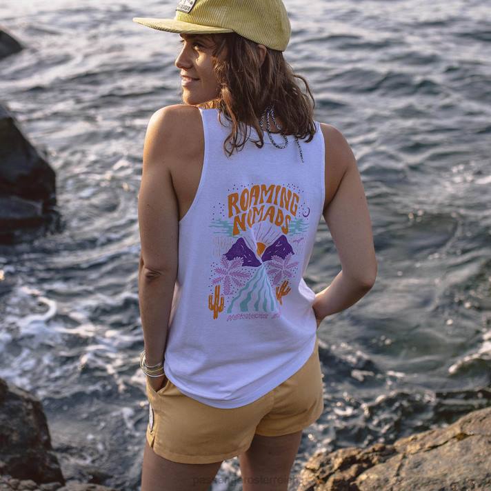 Passenger Frauen Sonnenuntergang kurz ockergelb 0BP2927 woclothing Gelb