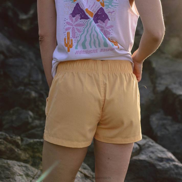 Passenger Frauen Sonnenuntergang kurz ockergelb 0BP2927 woclothing Gelb