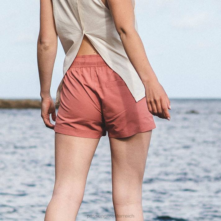 Passenger Frauen Wake recycelte Badeshorts mangoorange 0BP2940 woclothing orange
