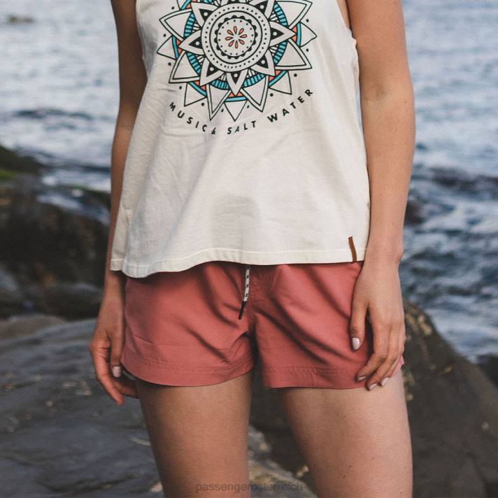 Passenger Frauen Wake recycelte Badeshorts mangoorange 0BP2940 woclothing orange