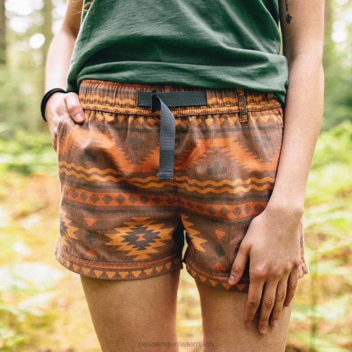 Passenger Frauen del sur shorts sonnenaufgang treibend 0BP2918 woclothing Sonnenaufgang