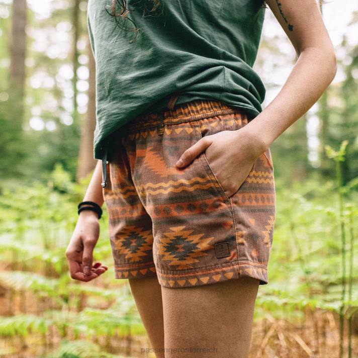 Passenger Frauen del sur shorts sonnenaufgang treibend 0BP2918 woclothing Sonnenaufgang