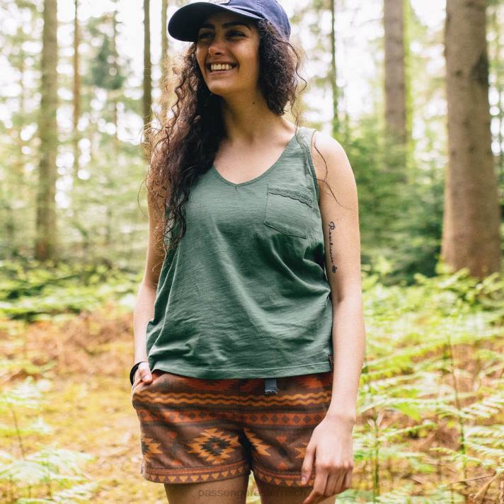 Passenger Frauen del sur shorts sonnenaufgang treibend 0BP2918 woclothing Sonnenaufgang