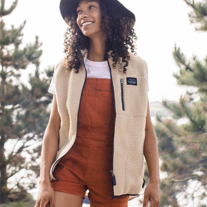 Passenger Frauen Roamologist-Latzhose aus Bio-Baumwolle in Bombay-Braun 0BP2947 woclothing braun