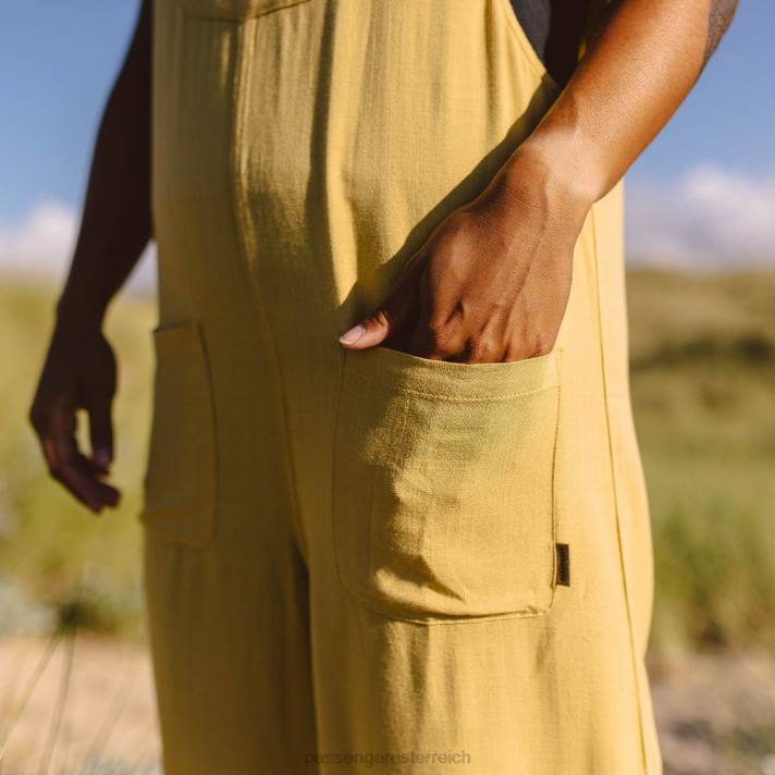 Passenger Frauen Sorglos-Latzhose Jojoba 0BP2969 woclothing Jojoba