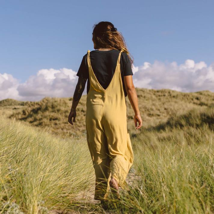 Passenger Frauen Sorglos-Latzhose Jojoba 0BP2969 woclothing Jojoba