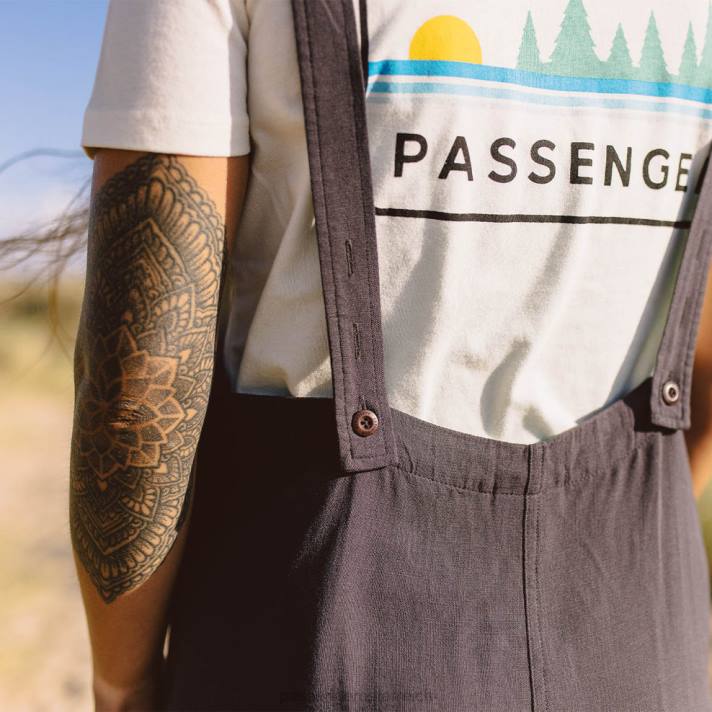 Passenger Frauen Fun Days Playsuit Phantom 0BP2978 woclothing Phantom
