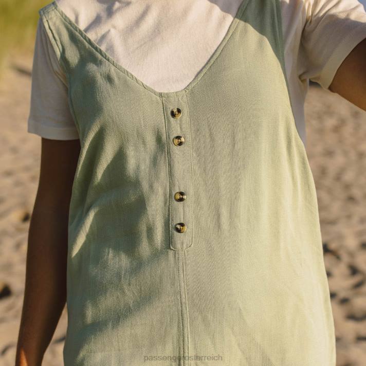 Passenger Frauen Fun Days Playsuit Salbei 0BP2977 woclothing Salbei