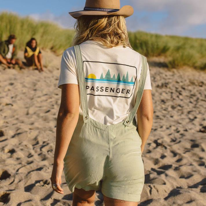 Passenger Frauen Fun Days Playsuit Salbei 0BP2977 woclothing Salbei