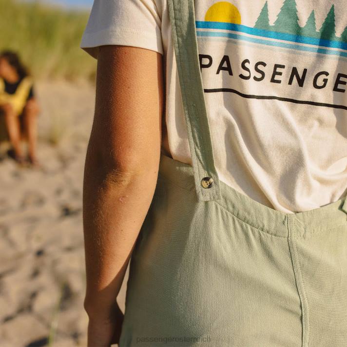 Passenger Frauen Fun Days Playsuit Salbei 0BP2977 woclothing Salbei