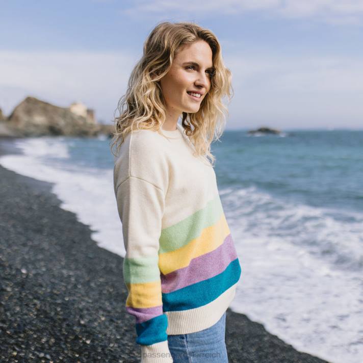 Passenger Frauen Bay Strickpullover Haferflocken 0BP2846 woclothing Haferflocken