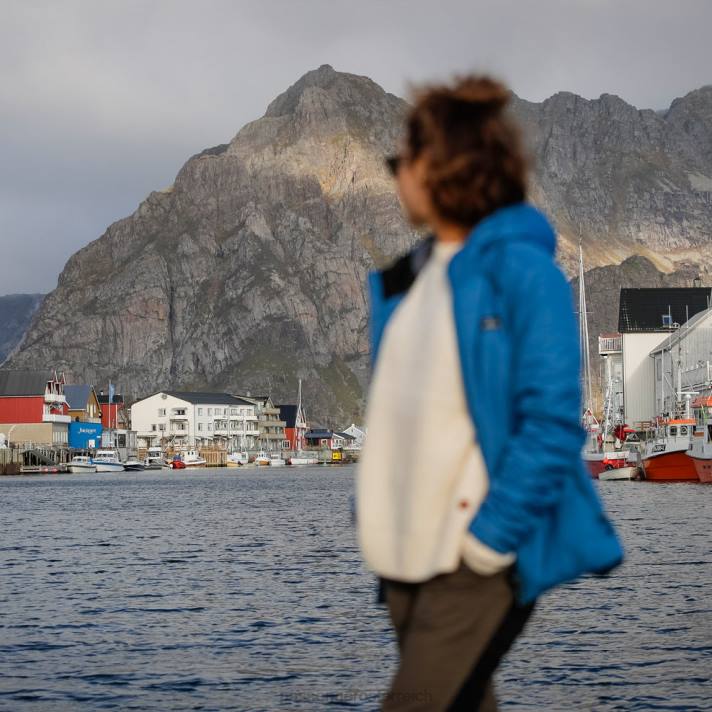 Passenger Frauen Cove Strickpullover in gebrochenem Weiß 0BP2808 woclothing Weiß