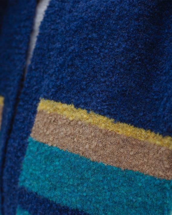 Passenger Frauen Riverglen-Cardigan aus dunklem Denim 0BP2819 woclothing Denim