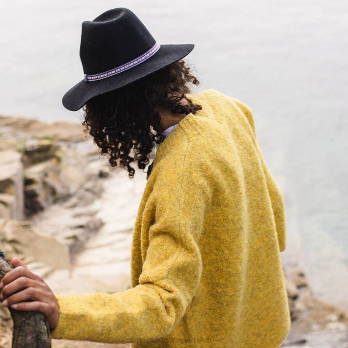 Passenger Frauen Riverglen-Cardigan ockergelb 0BP2858 woclothing Gelb