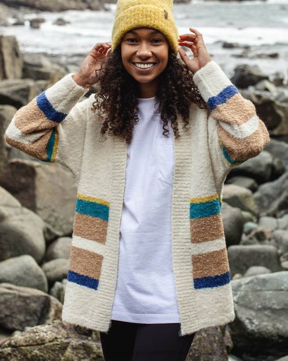 Passenger Frauen Riverglen Strickjacke Birke 0BP2835 woclothing Birke