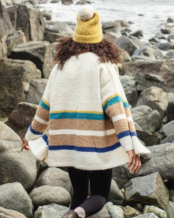 Passenger Frauen Riverglen Strickjacke Birke 0BP2835 woclothing Birke