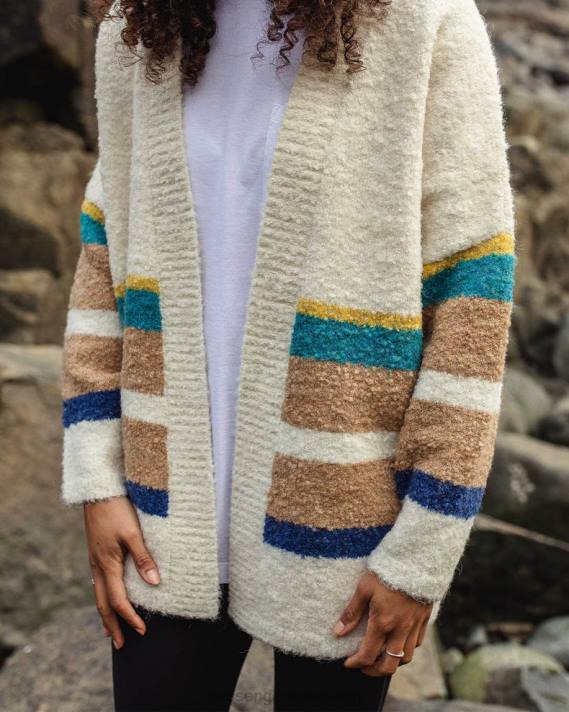 Passenger Frauen Riverglen Strickjacke Birke 0BP2835 woclothing Birke