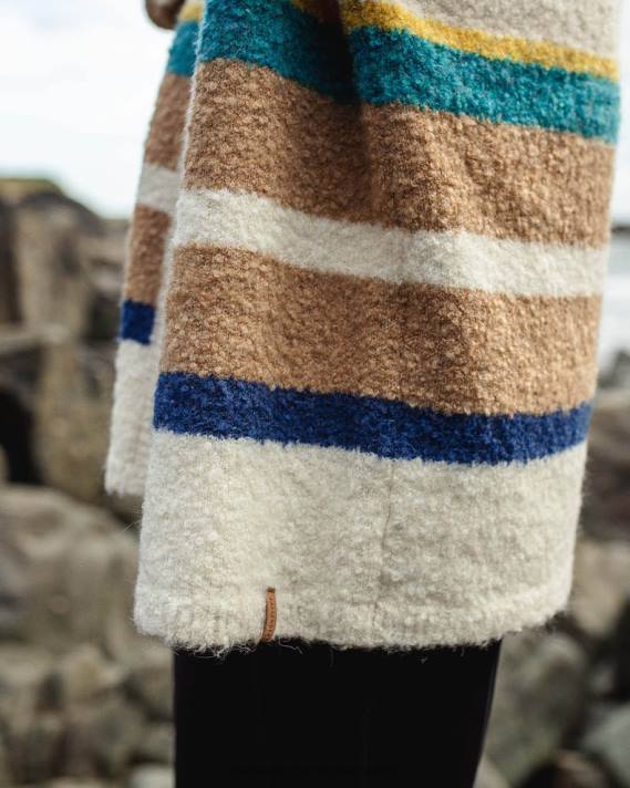 Passenger Frauen Riverglen Strickjacke Birke 0BP2835 woclothing Birke