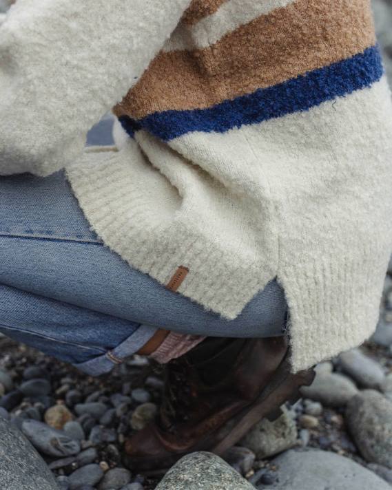 Passenger Frauen Riverglen Strickpullover Birke 0BP2836 woclothing Birke