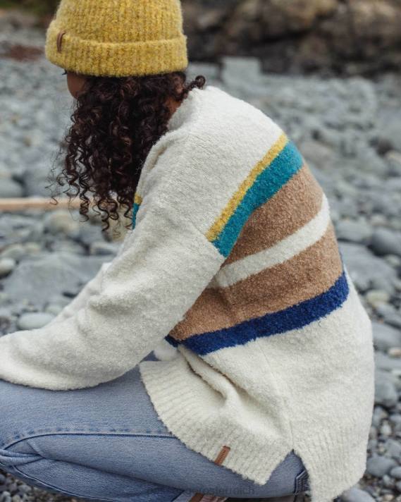 Passenger Frauen Riverglen Strickpullover Birke 0BP2836 woclothing Birke