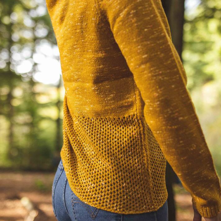 Passenger Frauen Songbird Strickpullover Senfgelb 0BP2857 woclothing Gelb