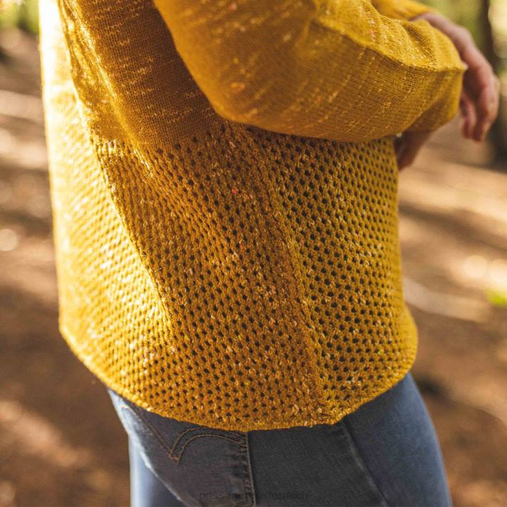 Passenger Frauen Songbird Strickpullover Senfgelb 0BP2857 woclothing Gelb