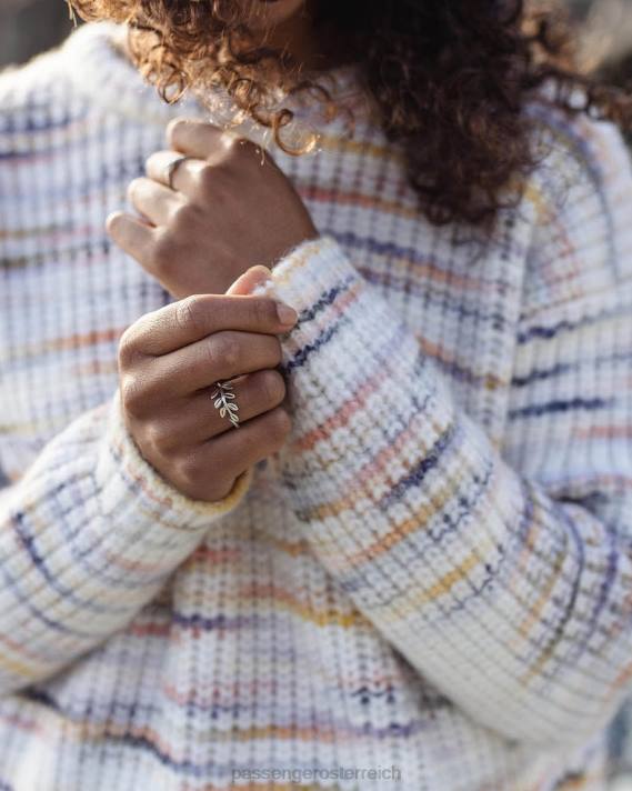 Passenger Frauen Tongass Strickpullover Multi 0BP2821 woclothing multi