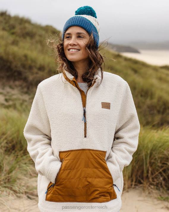 Passenger Frauen Perouse recyceltes, mit Polar gefüttertes Sherpa-Fleece aus Birke 0BP2671 woclothing Birke