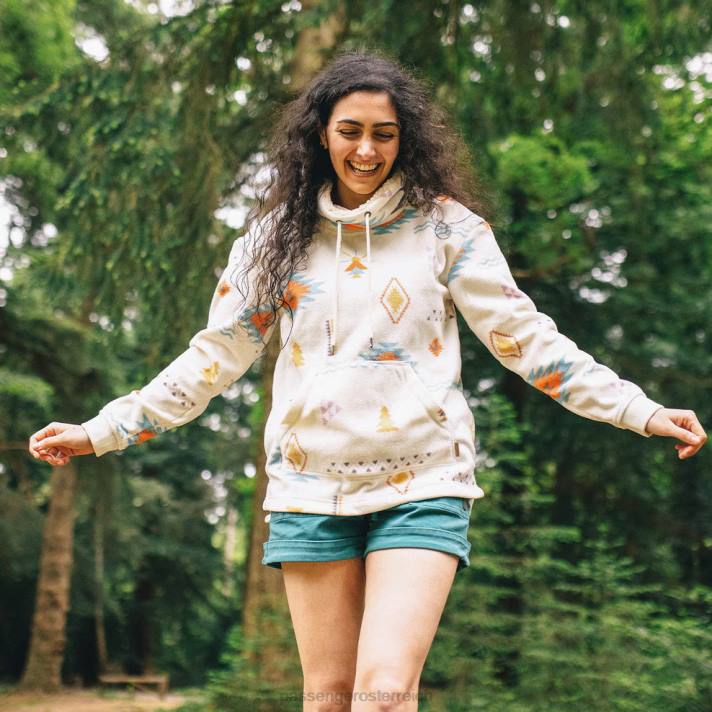 Passenger Frauen Tor Slouch Neck Polarfleece Birke Drifter 0BP2692 woclothing Birke