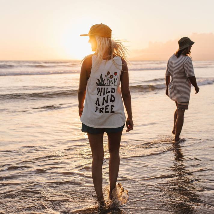 Passenger Frauen gewachsen, um Hanfweste Birke zu durchstreifen 0BP21024 woclothing Birke