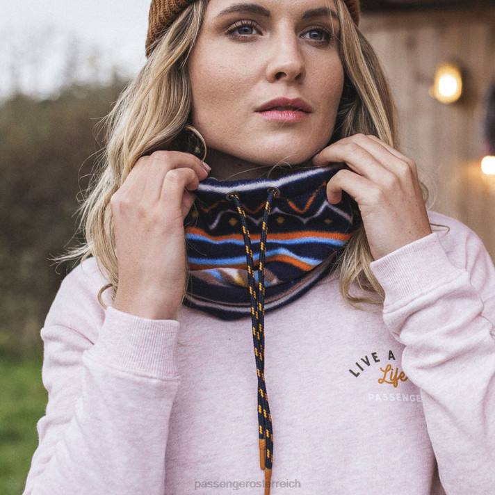 Passenger Frauen Tor Polar Fleece Snood Stargazer Navy 0BP21054 WoKopfbedeckung Marine