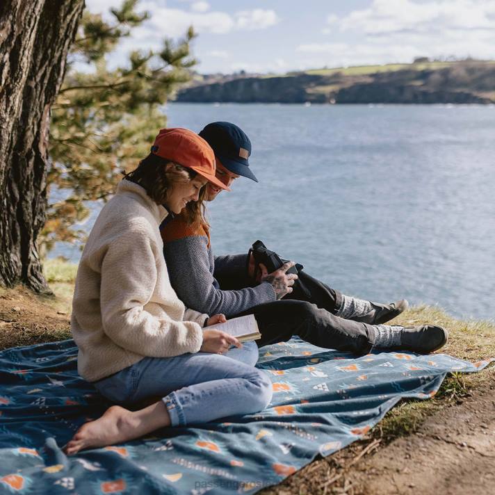 Passenger Frauen Abenteuerkappe Mitternachtsmarine 0BP21074 WoKopfbedeckung Marine