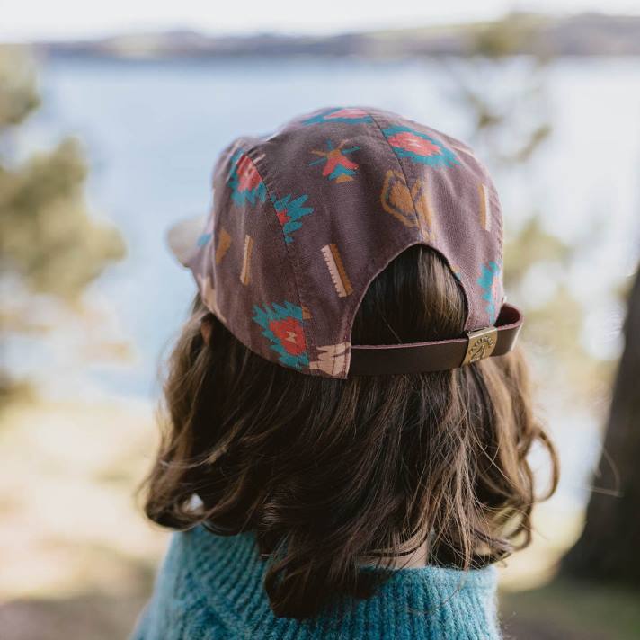 Passenger Frauen Abenteuermütze Russet Drifter 0BP21072 WoKopfbedeckung rostrot