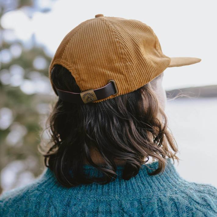 Passenger Frauen Außenseiter-Kappe aus recycelter Baumwolle in Sandbraun 0BP21083 WoKopfbedeckung braun