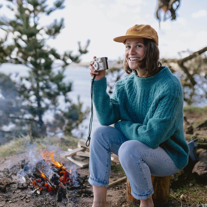 Passenger Frauen Außenseiter-Kappe aus recycelter Baumwolle in Sandbraun 0BP21083 WoKopfbedeckung braun