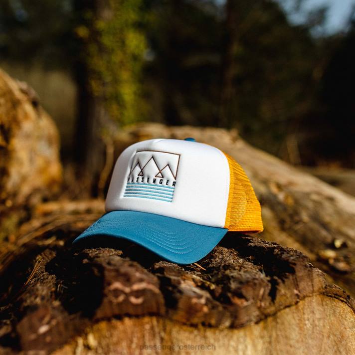 Passenger Frauen Sambar-Mütze blaugrün 0BP21062 WoKopfbedeckung blaugrün